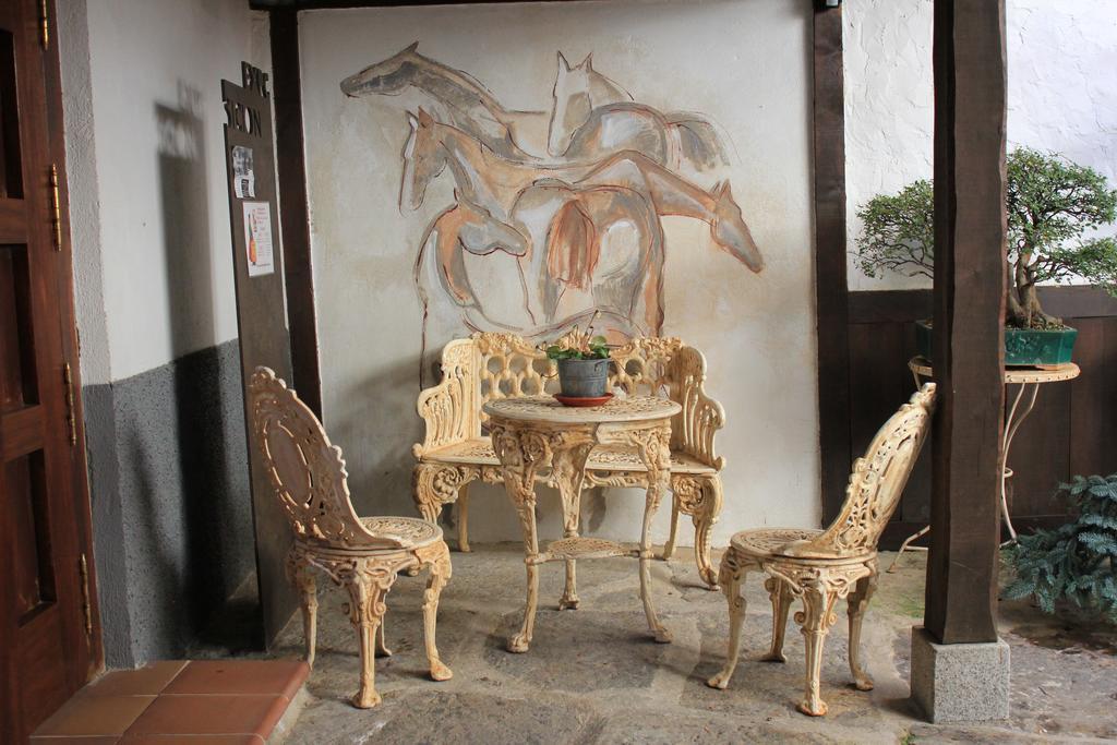 Posada Restaurante Casa De La Sal Candelario Dış mekan fotoğraf