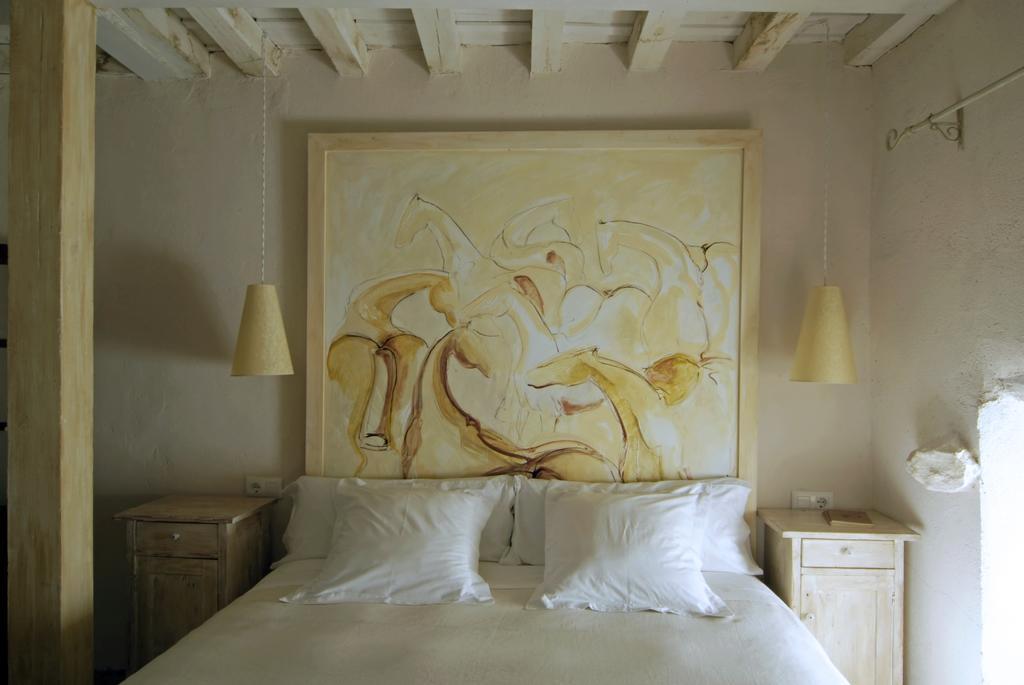 Posada Restaurante Casa De La Sal Candelario Dış mekan fotoğraf