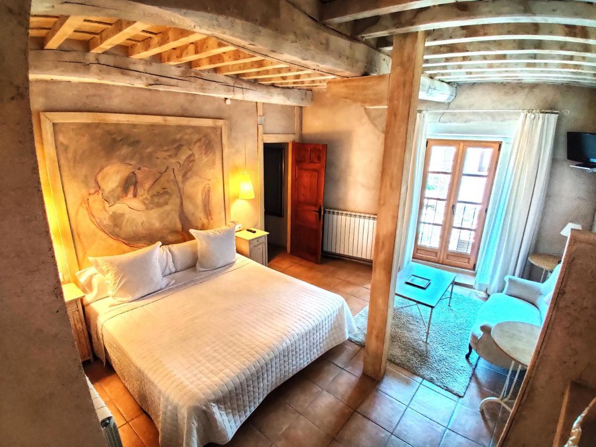 Posada Restaurante Casa De La Sal Candelario Dış mekan fotoğraf