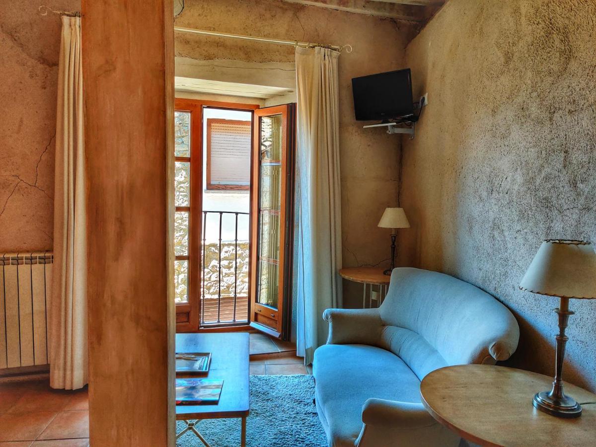 Posada Restaurante Casa De La Sal Candelario Dış mekan fotoğraf