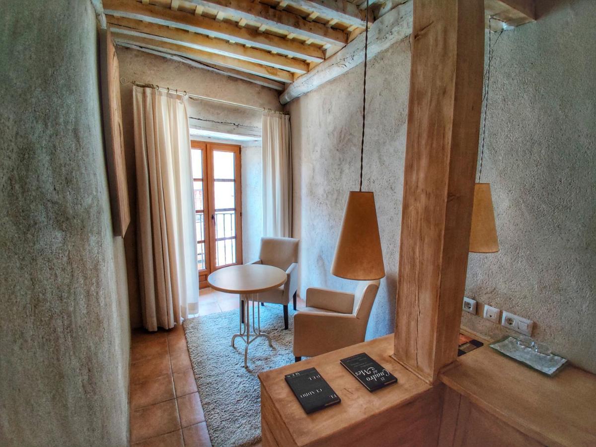 Posada Restaurante Casa De La Sal Candelario Dış mekan fotoğraf