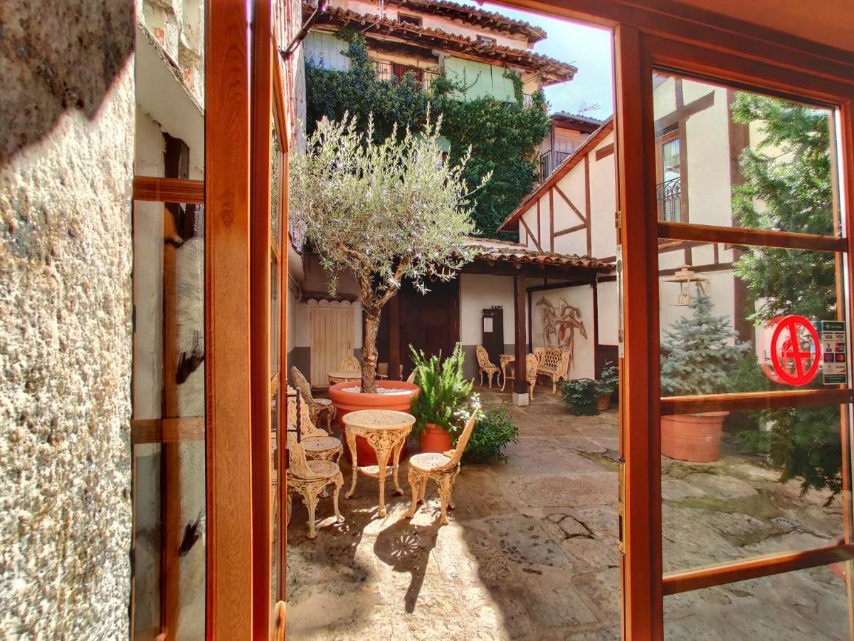 Posada Restaurante Casa De La Sal Candelario Dış mekan fotoğraf