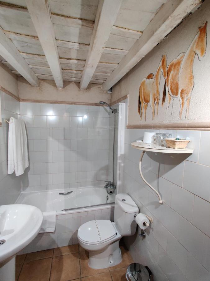 Posada Restaurante Casa De La Sal Candelario Dış mekan fotoğraf