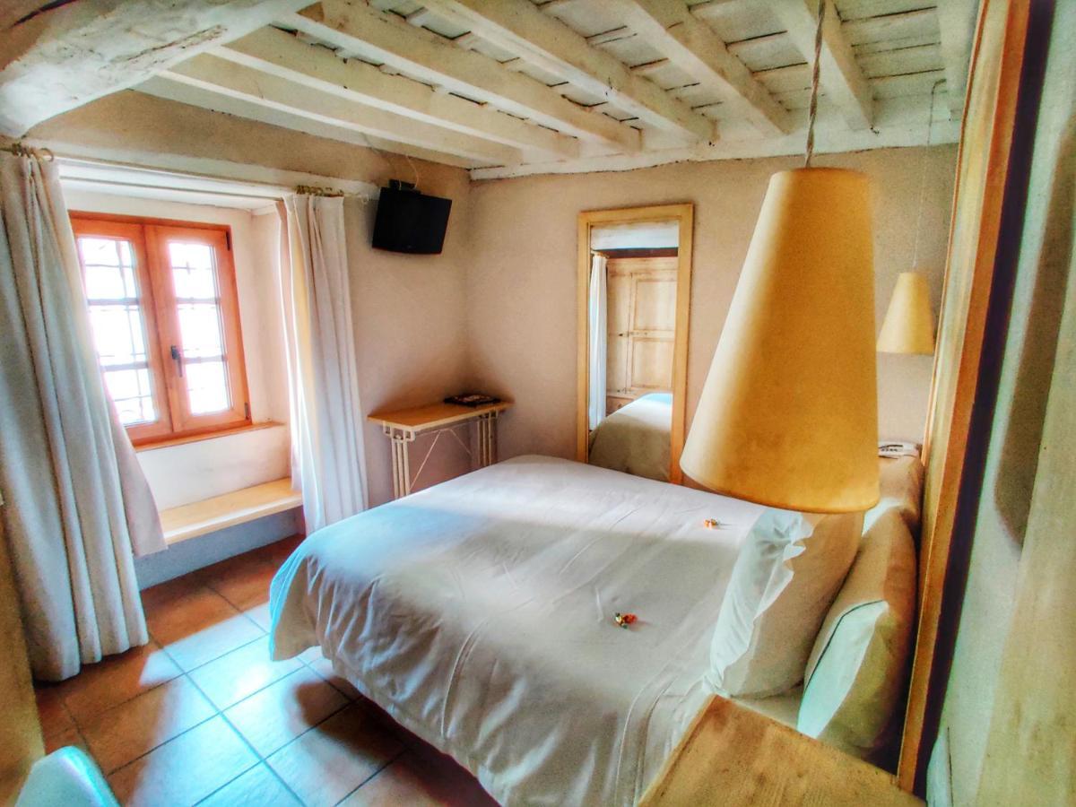 Posada Restaurante Casa De La Sal Candelario Dış mekan fotoğraf