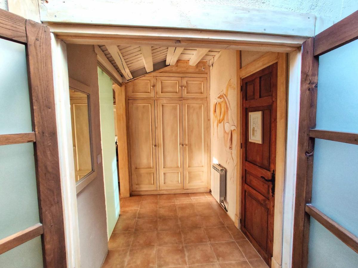 Posada Restaurante Casa De La Sal Candelario Dış mekan fotoğraf