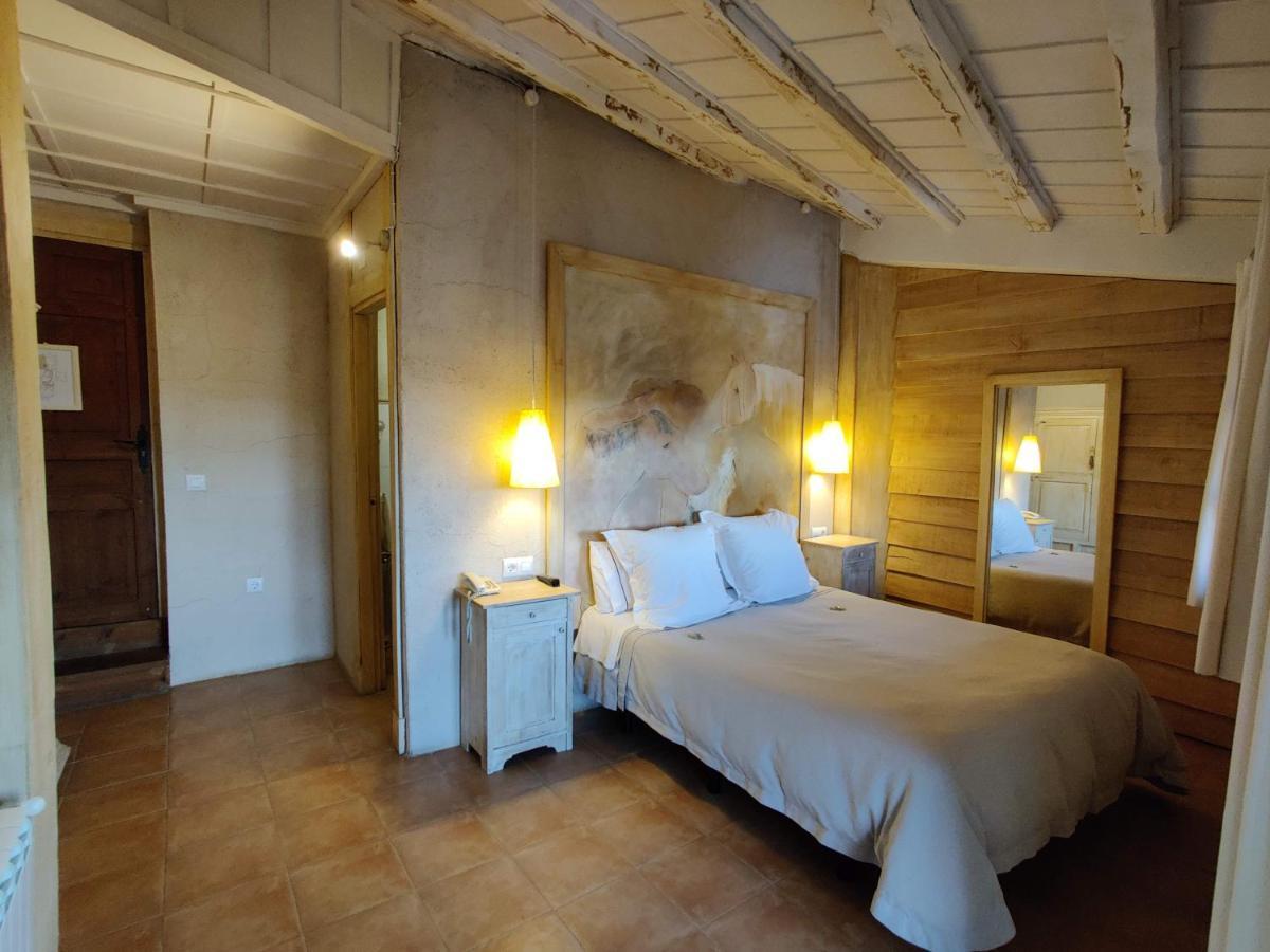 Posada Restaurante Casa De La Sal Candelario Dış mekan fotoğraf