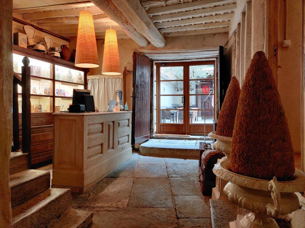 Posada Restaurante Casa De La Sal Candelario Dış mekan fotoğraf