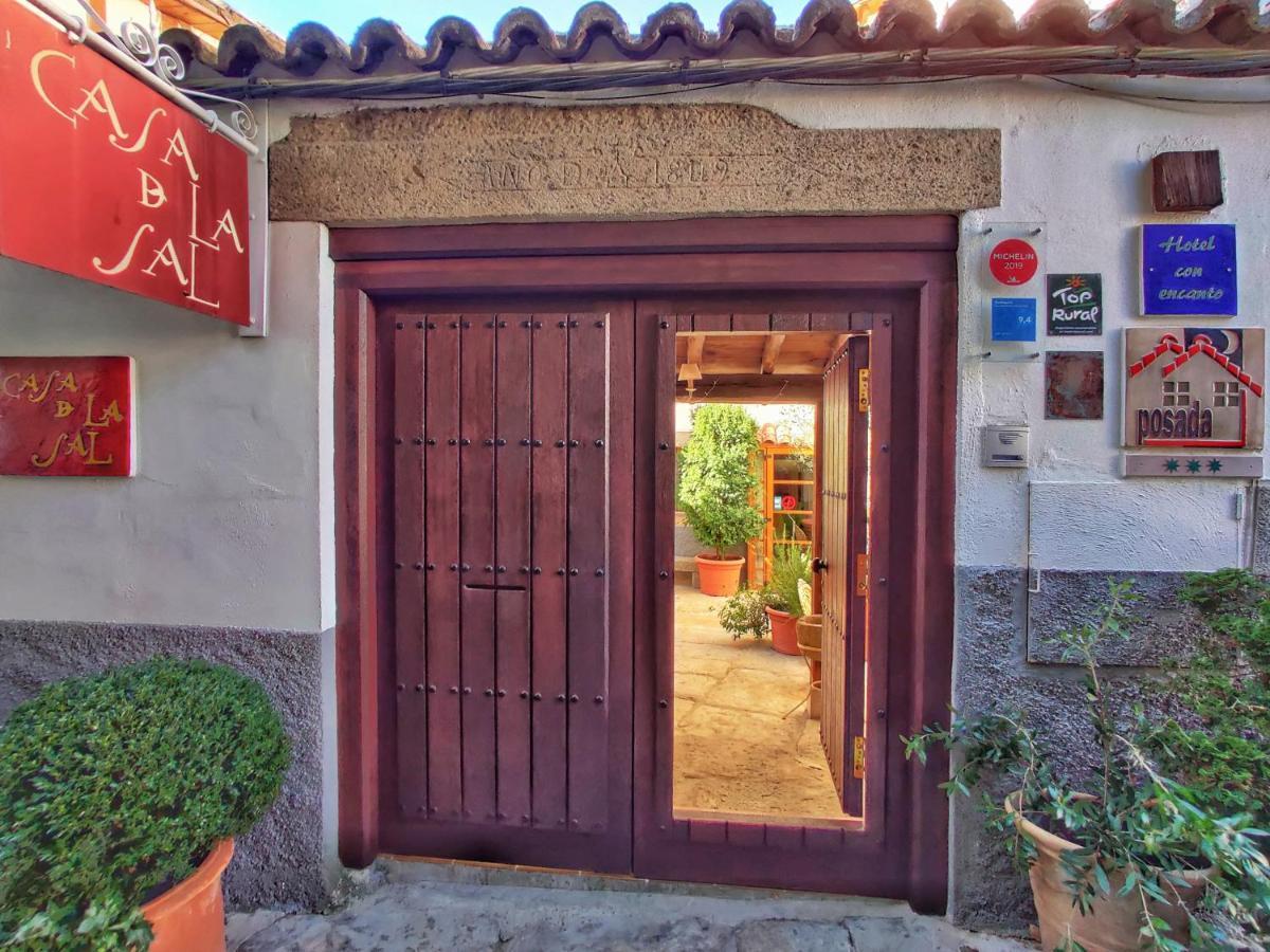 Posada Restaurante Casa De La Sal Candelario Dış mekan fotoğraf