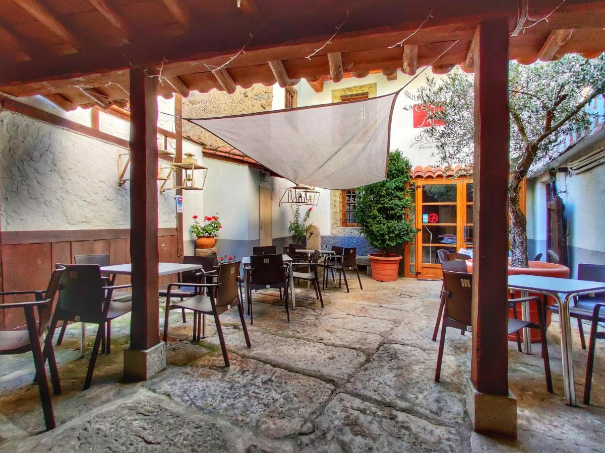 Posada Restaurante Casa De La Sal Candelario Dış mekan fotoğraf