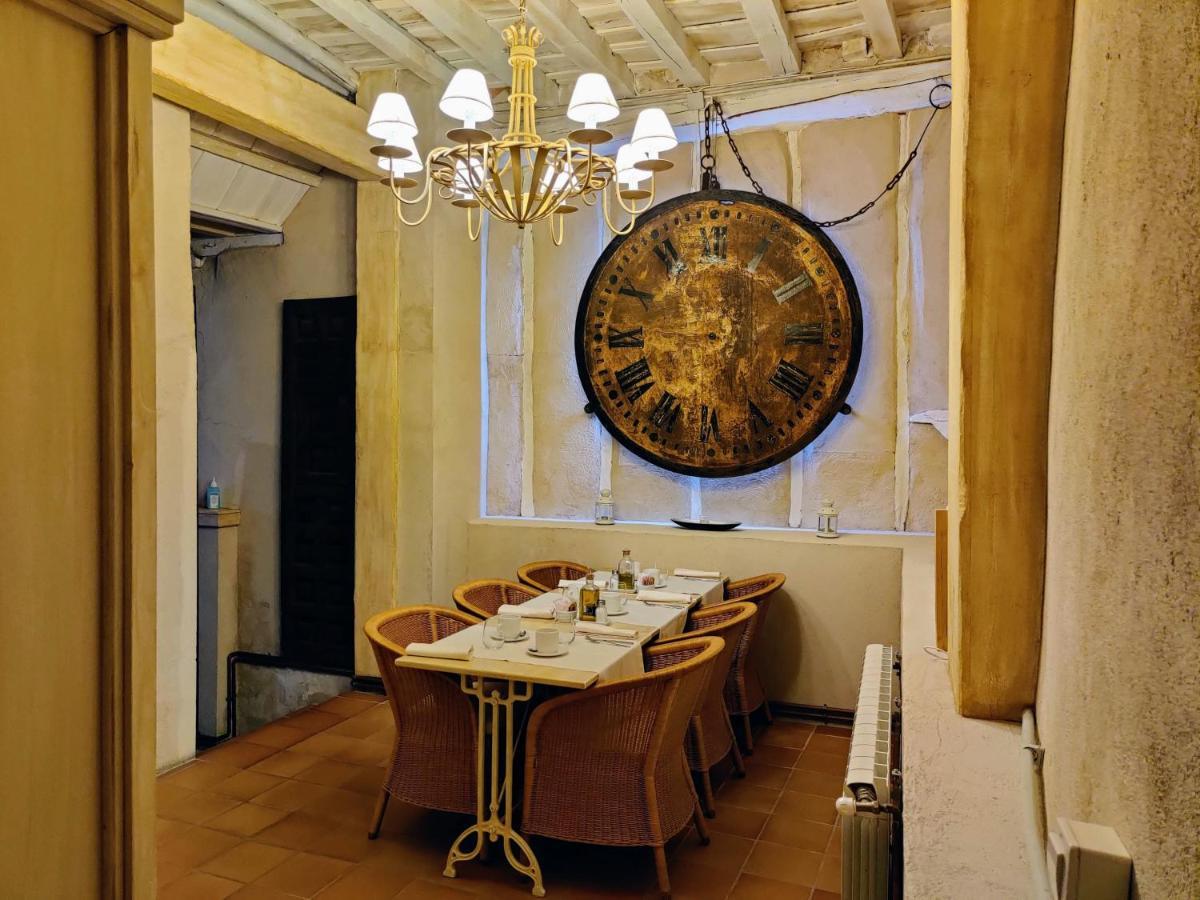 Posada Restaurante Casa De La Sal Candelario Dış mekan fotoğraf