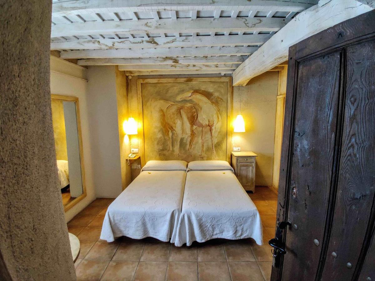 Posada Restaurante Casa De La Sal Candelario Dış mekan fotoğraf